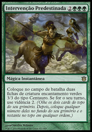 Intervenção Predestinada / Fated Intervention - Magic: The Gathering - MoxLand