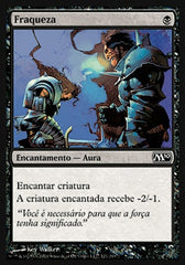 Fraqueza / Weakness - Magic: The Gathering - MoxLand