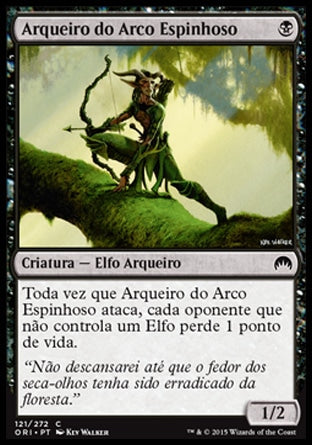 Arqueiro do Arco Espinhoso / Thornbow Archer - Magic: The Gathering - MoxLand