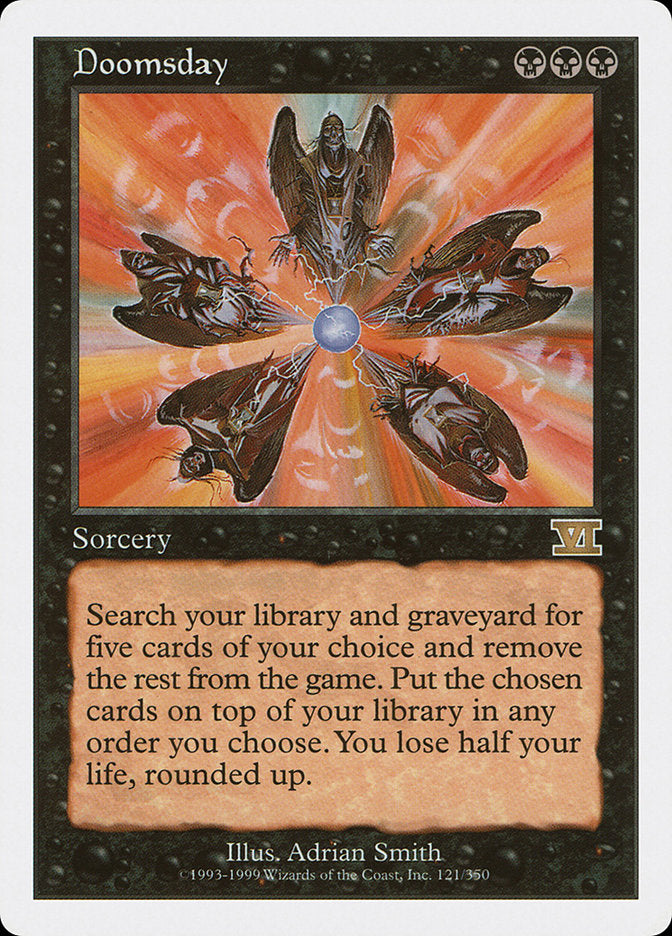 Dia do Juízo Final / Doomsday - Magic: The Gathering - MoxLand