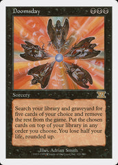 Dia do Juízo Final / Doomsday - Magic: The Gathering - MoxLand