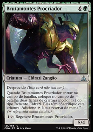 Brutamontes Procriador / Birthing Hulk - Magic: The Gathering - MoxLand