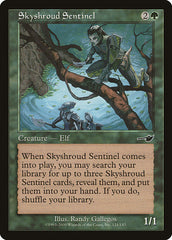 Sentinela de Skyshroud / Skyshroud Sentinel - Magic: The Gathering - MoxLand