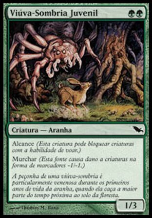 Viúva-Sombria Juvenil / Juvenile Gloomwidow - Magic: The Gathering - MoxLand