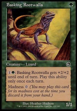 Rizowalla Preguiçoso / Basking Rootwalla - Magic: The Gathering - MoxLand