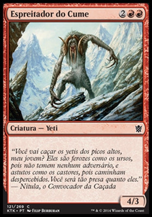 Espreitador do Cume / Summit Prowler - Magic: The Gathering - MoxLand