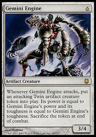 Gêmeos Mecânicos / Gemini Engine - Magic: The Gathering - MoxLand