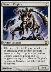 Gêmeos Mecânicos / Gemini Engine - Magic: The Gathering - MoxLand