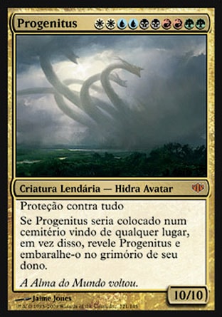 Progenitus - Magic: The Gathering - MoxLand