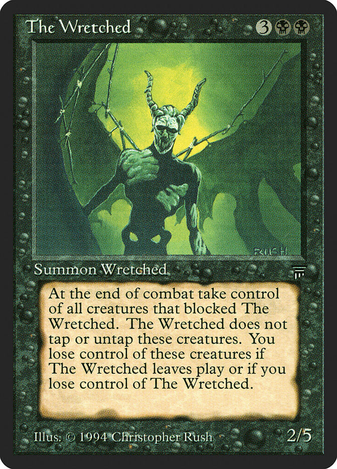 O Sevo / The Wretched - Magic: The Gathering - MoxLand