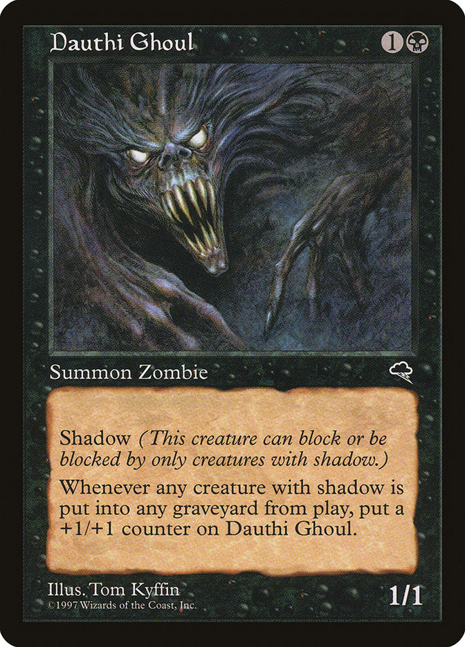 Carniçal de Dauth / Dauthi Ghoul - Magic: The Gathering - MoxLand