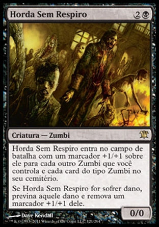 Horda Sem Respiro / Unbreathing Horde - Magic: The Gathering - MoxLand