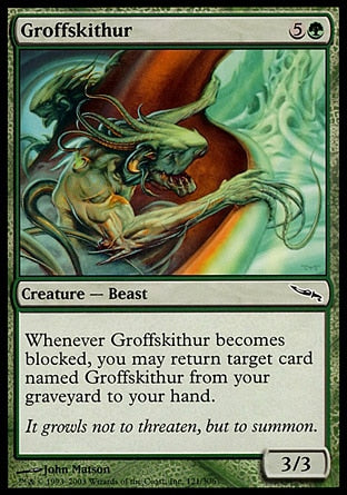 Groffskithur / Groffskithur - Magic: The Gathering - MoxLand