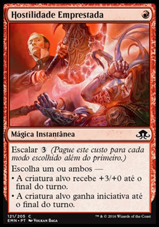 Hostilidade Emprestada / Borrowed Hostility - Magic: The Gathering - MoxLand