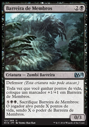 Barreira de Membros / Wall of Limbs - Magic: The Gathering - MoxLand