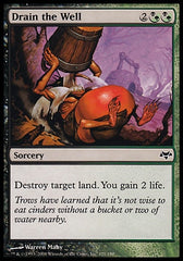 Drenar o Poço / Drain the Well - Magic: The Gathering - MoxLand