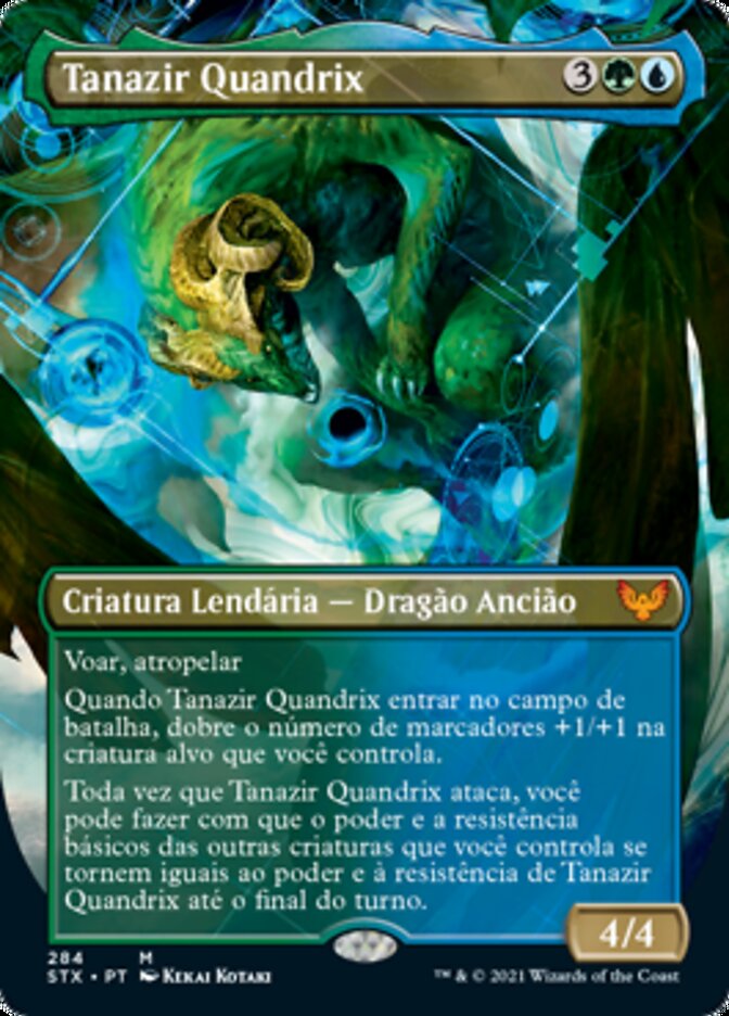 Tanazir Quandrix - Magic: The Gathering - MoxLand