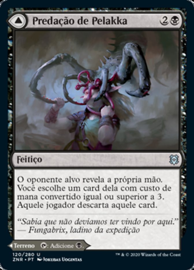 Predação de Pelakka / Pelakka Predation - Magic: The Gathering - MoxLand