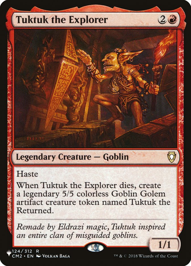 Tuktuk, o Explorador / Tuktuk the Explorer - Magic: The Gathering - MoxLand