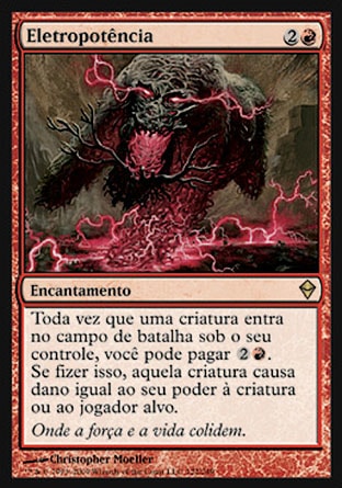 Eletropotência / Electropotence - Magic: The Gathering - MoxLand