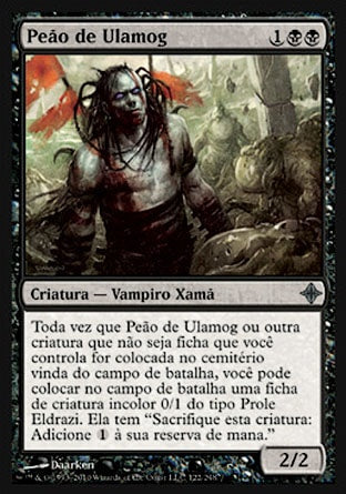 Peão de Ulamog / Pawn of Ulamog - Magic: The Gathering - MoxLand