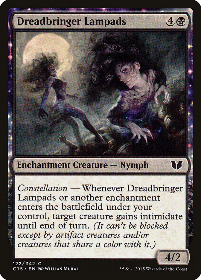 Lâmpades Medonhas / Dreadbringer Lampads - Magic: The Gathering - MoxLand