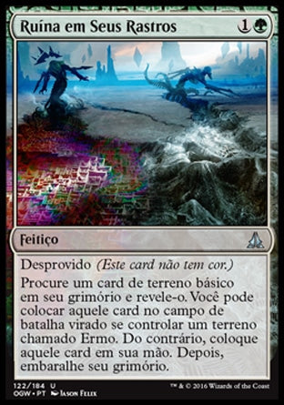 Ruína em Seus Rastros / Ruin in Their Wake - Magic: The Gathering - MoxLand