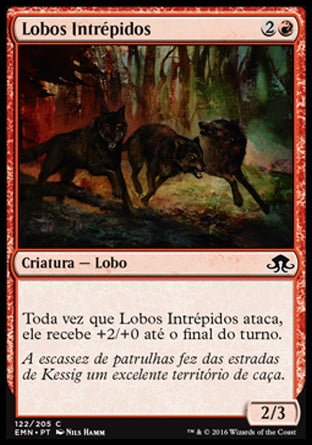 Lobos Intrépidos / Brazen Wolves - Magic: The Gathering - MoxLand