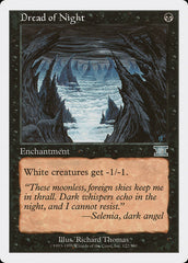 Pavor da Noite / Dread of Night - Magic: The Gathering - MoxLand