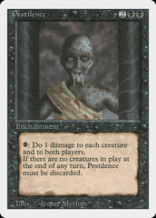 Pestilência / Pestilence - Magic: The Gathering - MoxLand