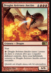 Dragão Avérneo Ancião / Ancient Hellkite - Magic: The Gathering - MoxLand