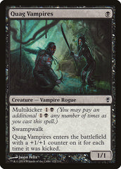 Vampiros do Lodaçal / Quag Vampires - Magic: The Gathering - MoxLand