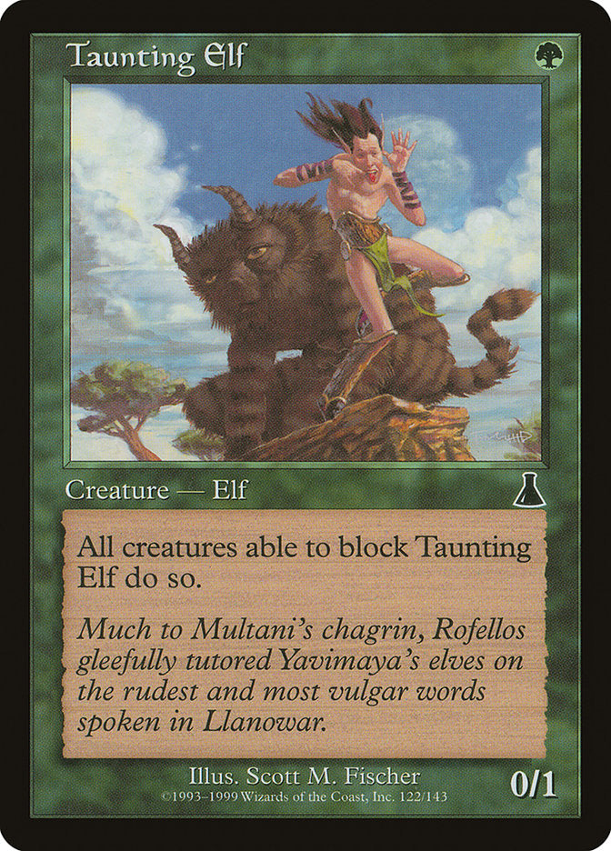 Elfo Sarcástico / Taunting Elf - Magic: The Gathering - MoxLand