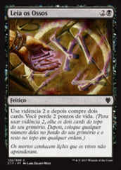 Leia os Ossos / Read the Bones - Magic: The Gathering - MoxLand