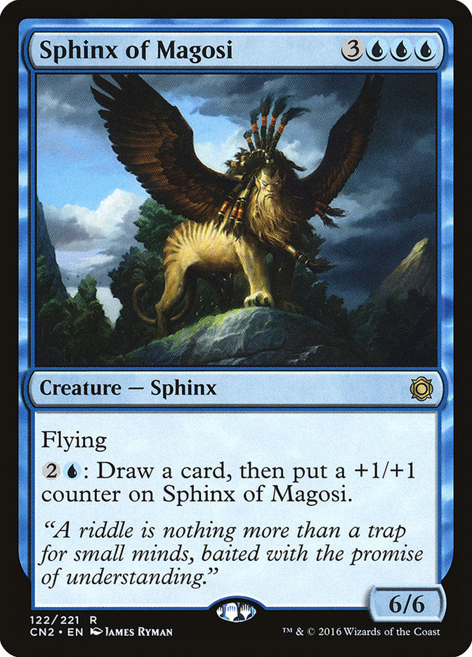 Esfinge de Magosi / Sphinx of Magosi - Magic: The Gathering - MoxLand