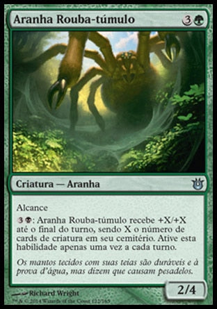 Aranha Rouba-túmulo / Graverobber Spider - Magic: The Gathering - MoxLand