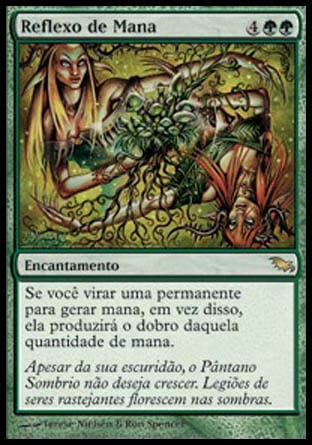 Reflexo de Mana / Mana Reflection - Magic: The Gathering - MoxLand