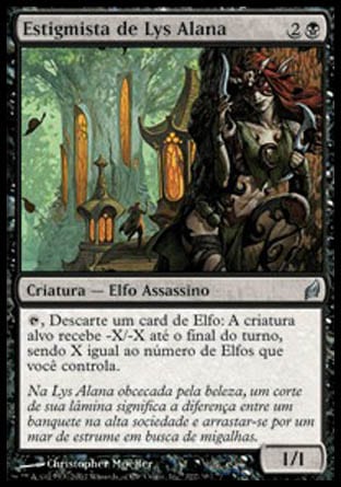 Estigmista de Lys Alana / Lys Alana Scarblade - Magic: The Gathering - MoxLand