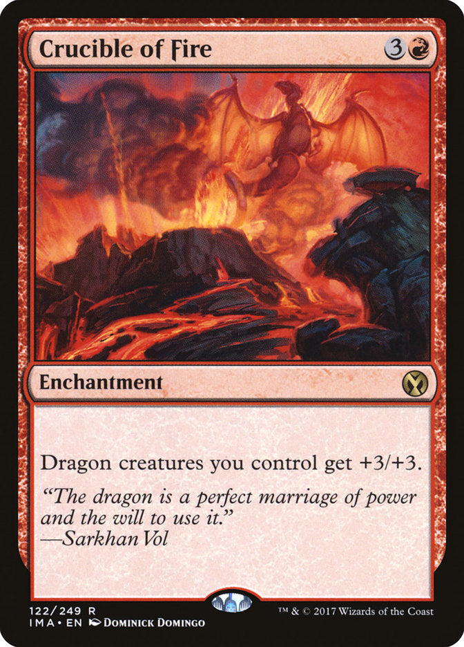 Crisol de Fogo / Crucible of Fire - Magic: The Gathering - MoxLand