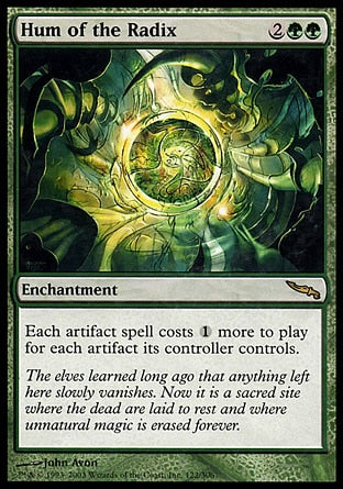 Zunido do Radix / Hum of the Radix - Magic: The Gathering - MoxLand