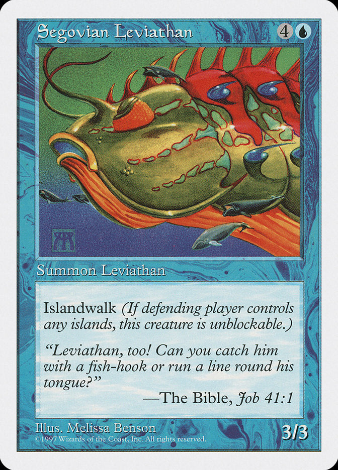 Leviatã de Segóvia / Segovian Leviathan - Magic: The Gathering - MoxLand