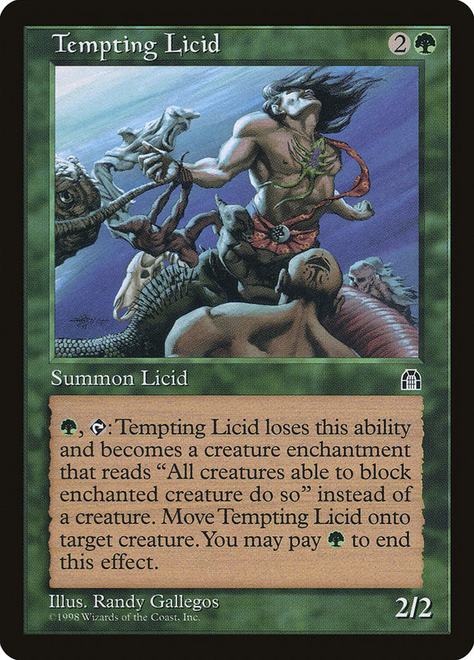 Lícide Tentador / Tempting Licid - Magic: The Gathering - MoxLand