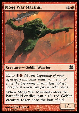 Marechal-de-Guerra Mogg / Mogg War Marshal - Magic: The Gathering - MoxLand