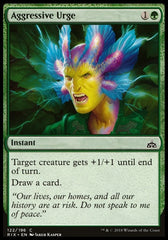 Ímpeto Agressivo / Aggressive Urge - Magic: The Gathering - MoxLand