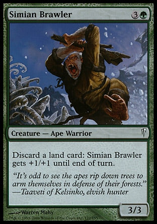 Rufião Símio / Simian Brawler - Magic: The Gathering - MoxLand