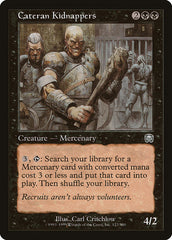 Raptores Cateran / Cateran Kidnappers - Magic: The Gathering - MoxLand