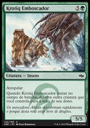 Krotiq Emboscador / Ambush Krotiq - Magic: The Gathering - MoxLand