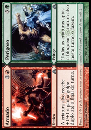 Armado / Perigoso / Armed / Dangerous - Magic: The Gathering - MoxLand