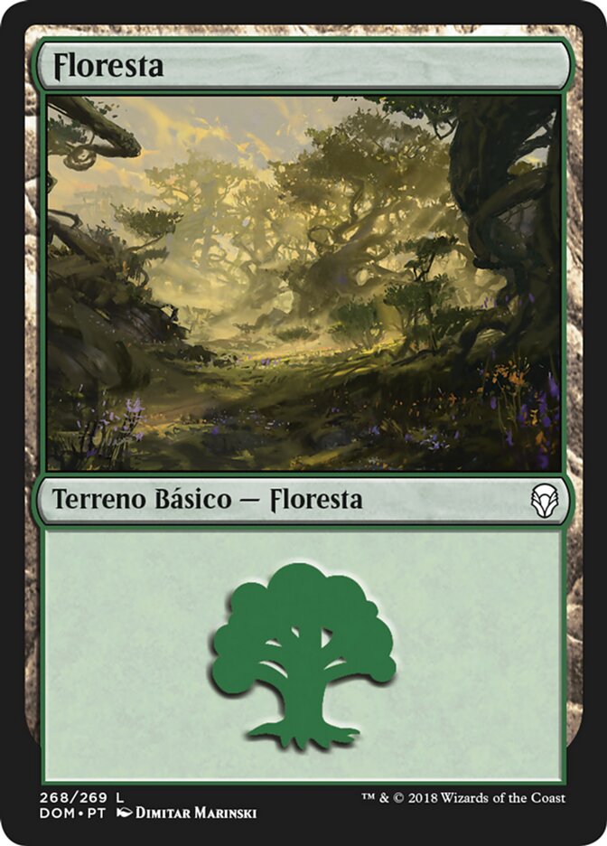 Floresta / Forest - Magic: The Gathering - MoxLand