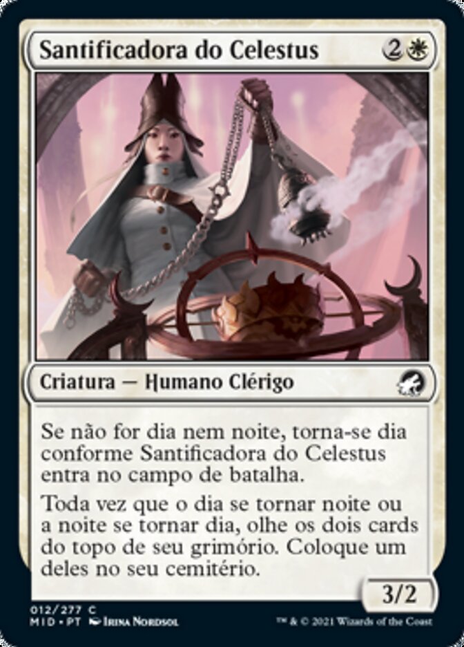Santificadora do Celestus / Celestus Sanctifier - Magic: The Gathering - MoxLand